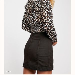 Modern Femme Denim Mini